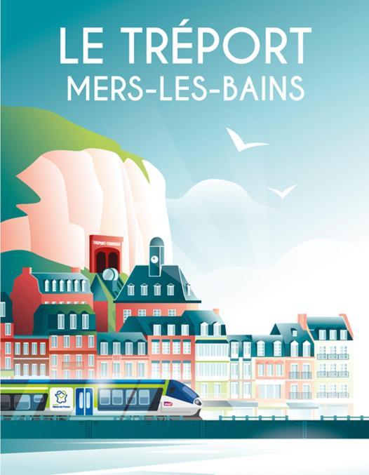 IDÉALEMENT SITUÉ LE STUDIO Les Locations ISAHORA sont aussi à 2 pas du Château d'Eu, des Falaises du Tréport, de MERS les Bains et aux portes de la BAIE DE SOMME Eu (Sena Marítimo) Exterior foto